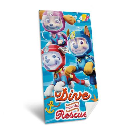 Paw Patrol Dive Into The Rescue Beach Towel £9.99